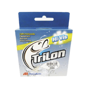 TRILON HI VIS Monofilamento Fluorescente 100% Poliamida 0.25 mm