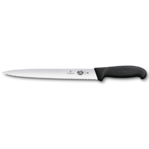 FIBROX, CUCHILLO PARA JAMON, 25 cm