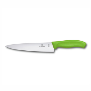 CUCHILLO PARA TRINCHAR, VERDE, 19 cm