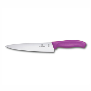 CUCHILLO PARA TRINCHAR, ROSA, 19 cm
