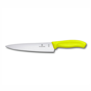 CUCHILLO PARA TRINCHAR, AMARILLO, 19 cm