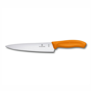 CUCHILLO PARA TRINCHAR, NARANJA, 19 cm