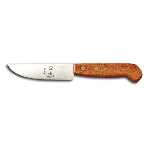 384 CUCHILLO PARA VEGETALES CURVO, 10 cm