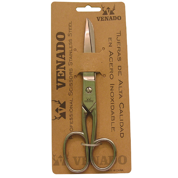 TIJERA, COSTURA OJAL DOBLE, 17,5 cm