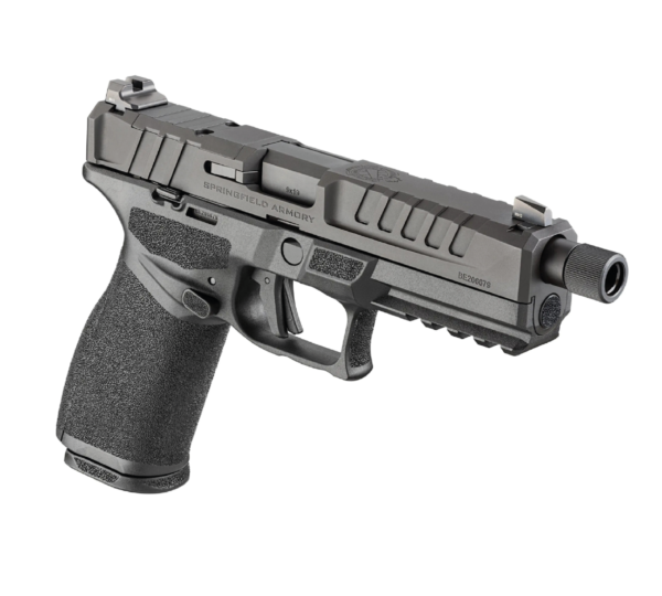 ECHELON 4.5F THREADED HANDGUN, 3-DOT TRITIUM