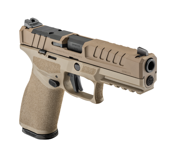 ECHELON 4.5F 9MM HANDGUN – DESERT FDE