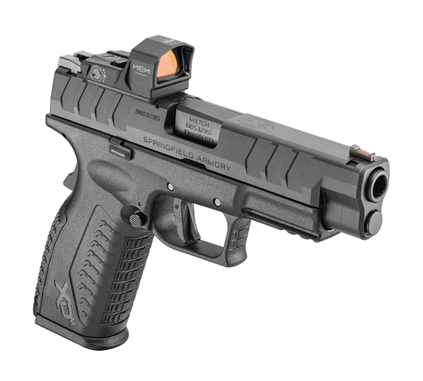 XD-M ELITE 4.5″ OSP™ 10MM HANDGUN W/ HEX DRAGONFLY
