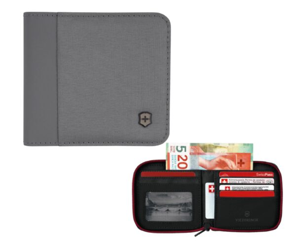 TRAVEL ESSENTIALS BI-FOLD WALLET RFID PROTECTION