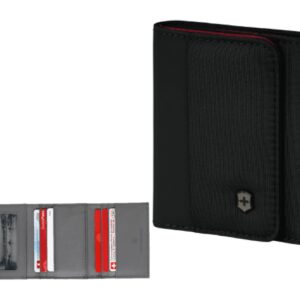 TRAVEL ESSENTIALS TRI-FOLD WALLET WITH RFID PROTECTION