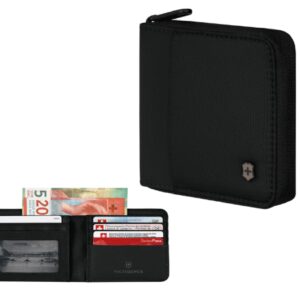TRAVEL ESSENTIALS ZIP- AROUND WALLET WITH RFID PROTECTION