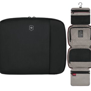 TRAVEL ESSENTIALS HANGING TOILETRY BAG