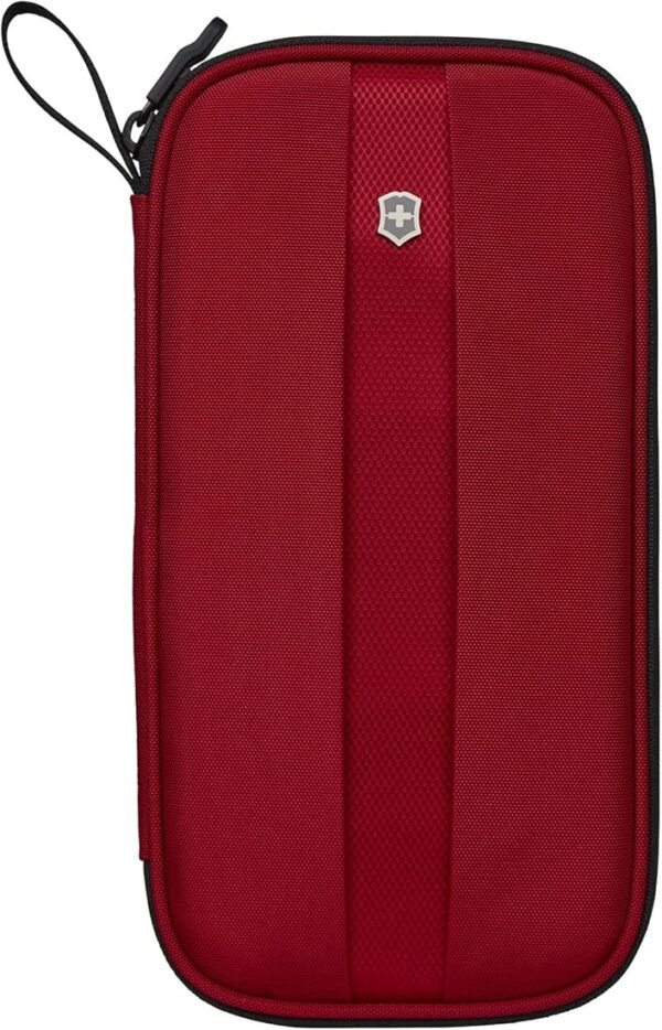 TRAVEL ACCESSORIES 5.0 TRAVEL ORGANIZER WITH RIFD PROTECTION Rojo