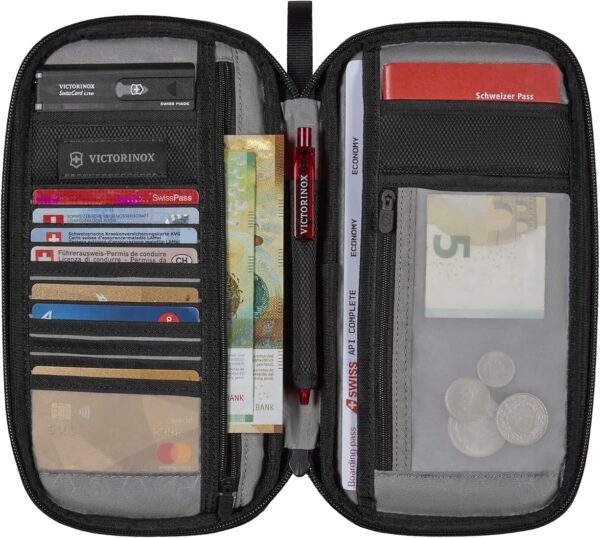 TRAVEL ACCESSORIES 5.0 TRAVEL ORGANIZER WITH RIFD PROTECTION Rojo - Imagen 2