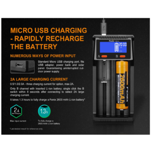 ARE - D2 DUAL CHANNEL SMART CHARGER