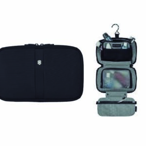 travel essentials hanging toiletry bag