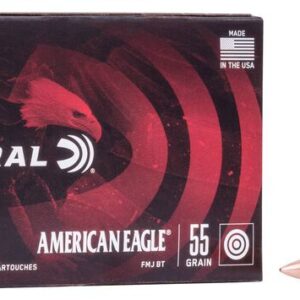 FEDERAL .223 rem American eagle rifle