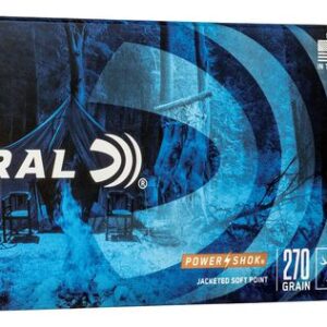 FEDERAL .75 H&H Magnum Power - Shok Rifle