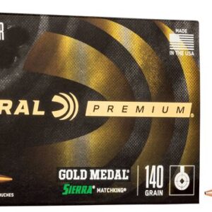 FEDERAL 6,5 CREEDMOR GOLD MEDAL SIERRA MATCHING