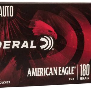 FEDERAL .10mm AUTO AMERICAN EAGLE HANDGUN