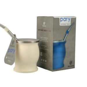 Set de mate y bombilla PARY MANTECA