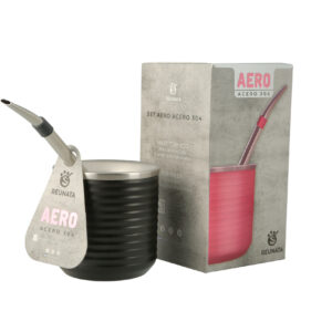 Set de mate y bombilla AERO