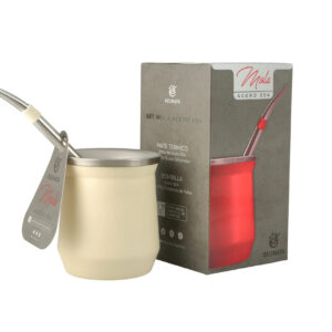 Set de mate y bombilla MOLA MANTECA