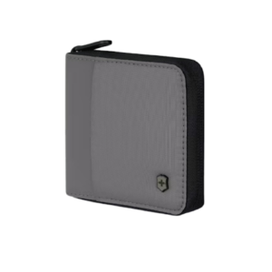 TRAVEL ESSENTIALS ZIP-AROUND WALLET WITH RFID PROTECTION
