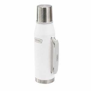 TERMO CLASSIC CON PICO PULSADOR (Blanco)