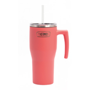 VASO TÉRMICO CON ASA (Rosa)