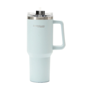 VASO TÉRMICO CON ASA (Celeste)