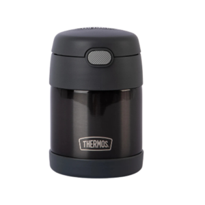 CONTENEDOR DE COMIDA INFANTIL Funtainer (Gris)