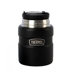 CONTENEDOR TÉRMICO KING 470 ML (Negro)