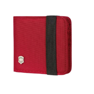 TRAVEL ACCESORIES EXT BI–FOLD WALLET WITH RFID PROTECTION