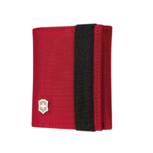 TRAVEL ACCESORIES EXT TRI–FOLD WALLET WITH RFID PROTECTION